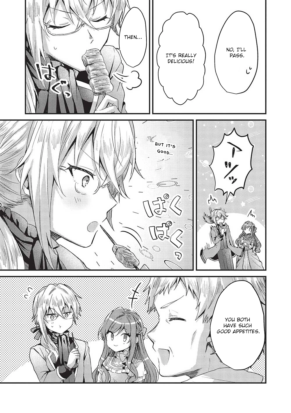 The Slime Duke and the Fallen Noble Lady’s Surprisingly Happy Engagement Chapter 9 - . Page 25